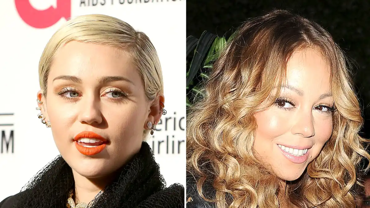 Miley cyrus mariah carey 1dbf4f40 2ac7 48c8 aeff 7f39db574a2c