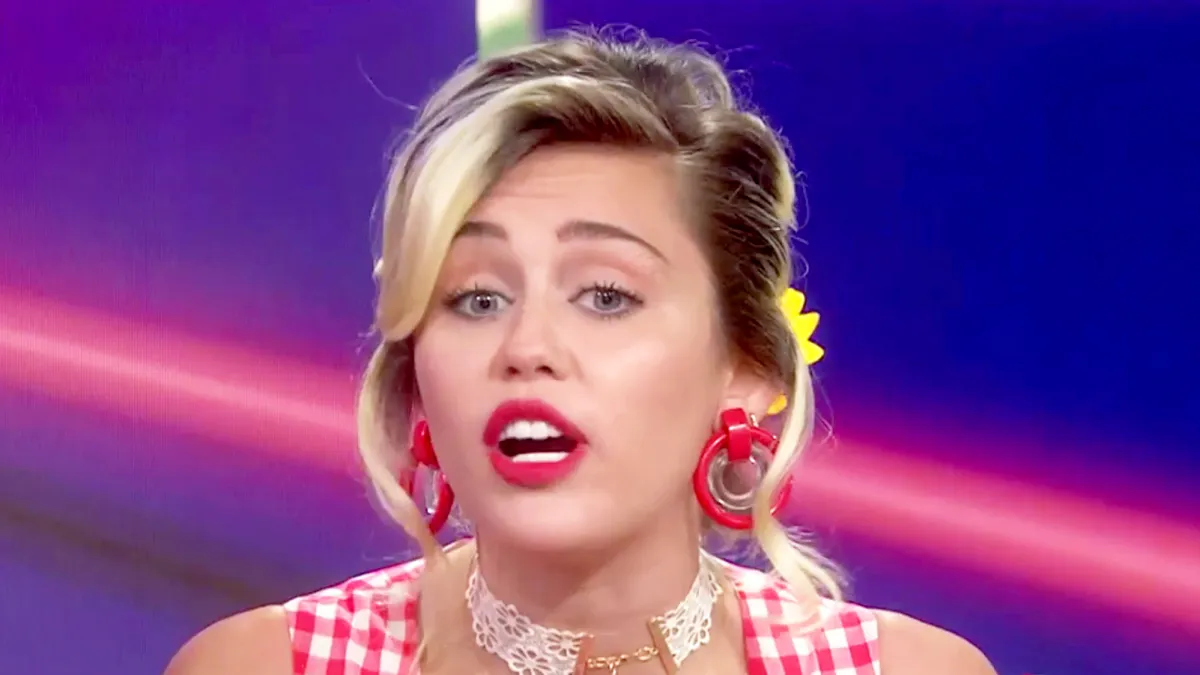Miley Cyrus
