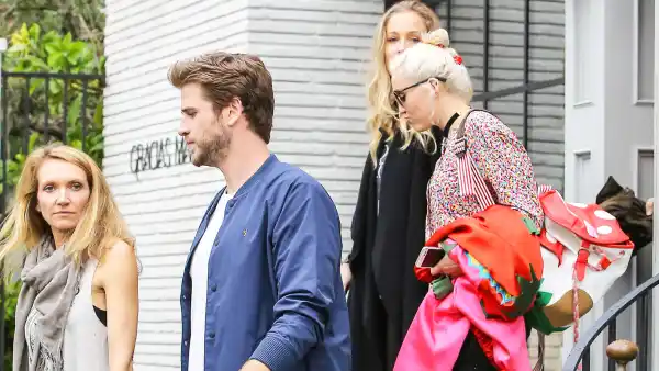 Miley Cyrus and Liam Hemsworth