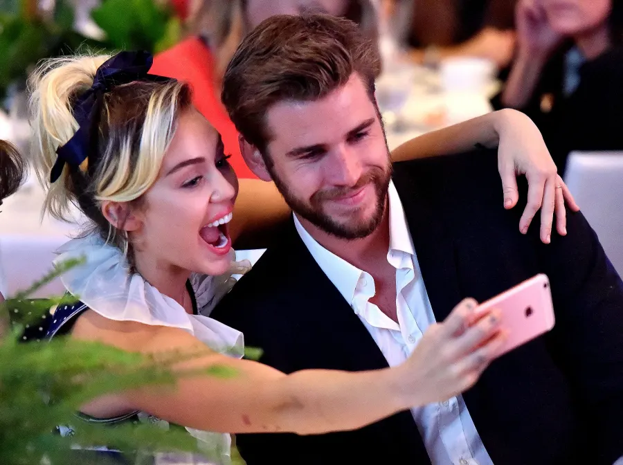 Liam Hemsworth, Miley Cyrus