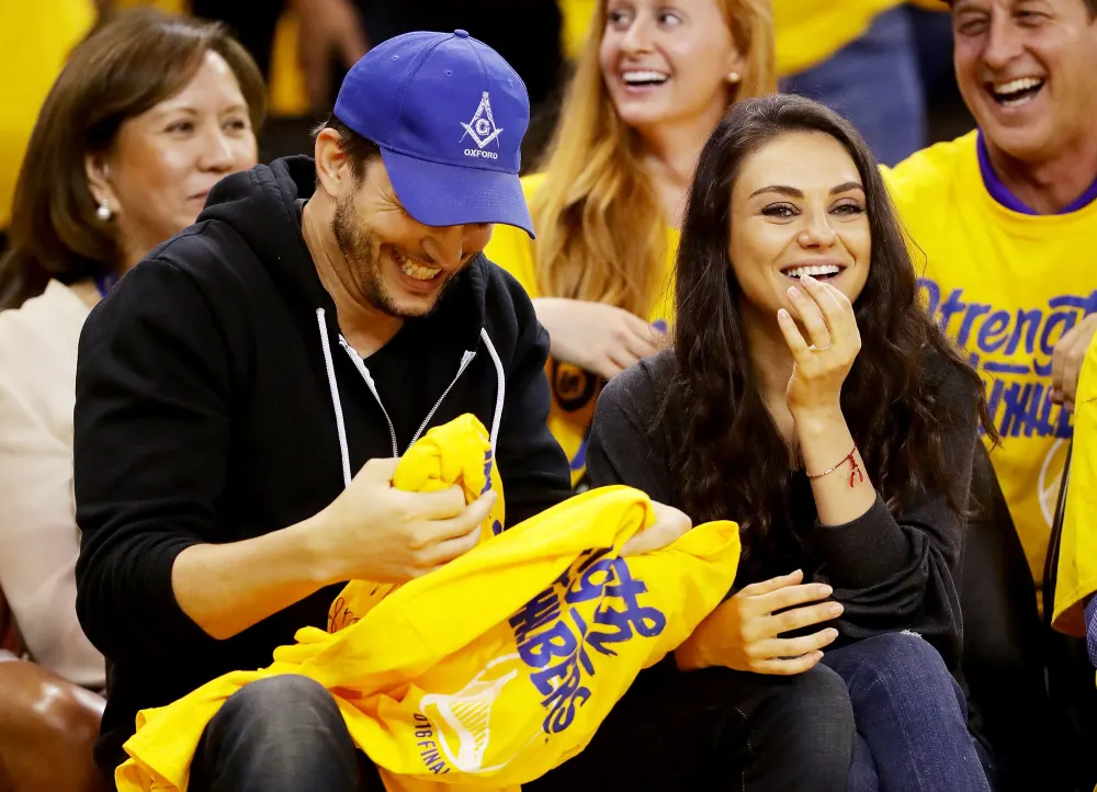 Mila Kunis Ashton Kutcher