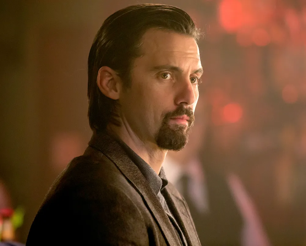 Milo Ventimiglia as Jack on This Is Us.