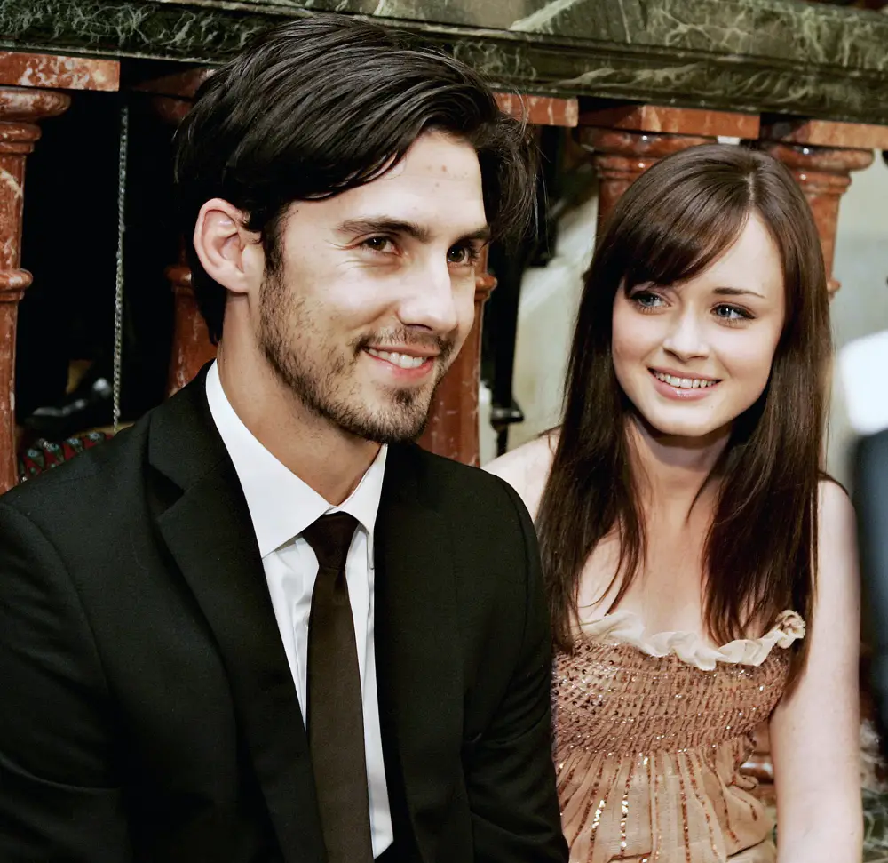 Milo Ventimiglia and Alexis Bledel