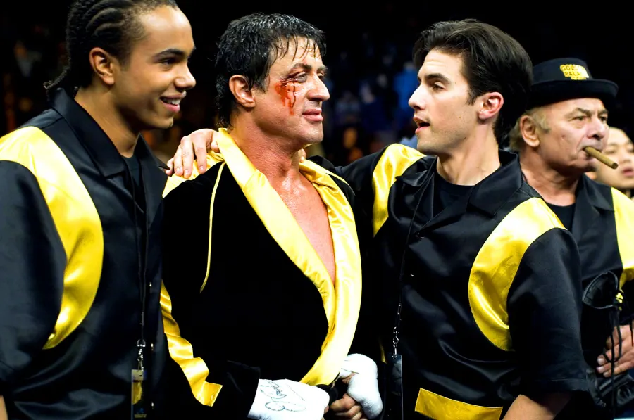 James Francis Kelly III, Sylvester Stallone, Milo Ventimiglia, Burt Young