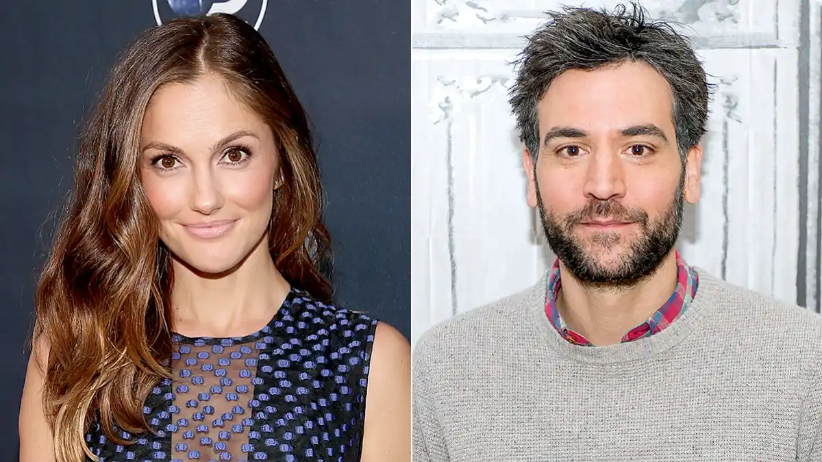Minka Kelly and Josh Radnor