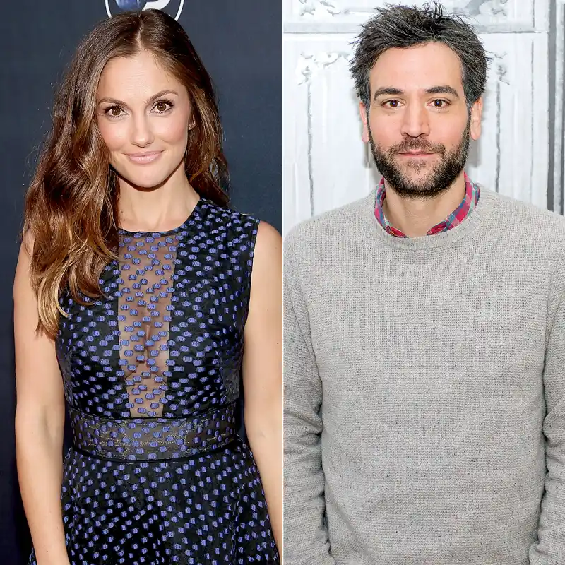 Minka Kelly and Josh Radnor