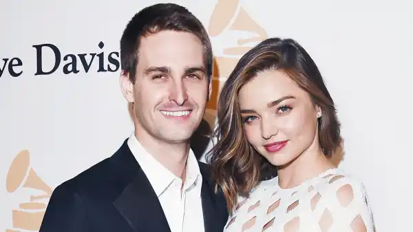 Miranda Kerr and Evan Spiegel