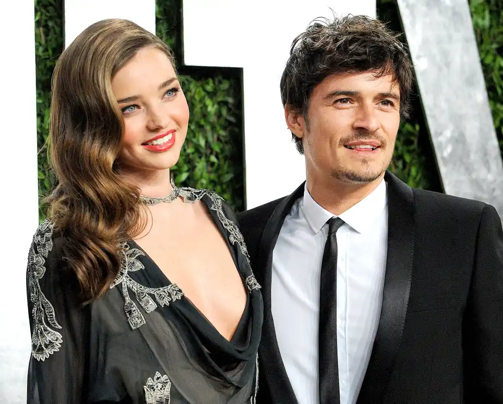Miranda Kerr and Orlando Bloom