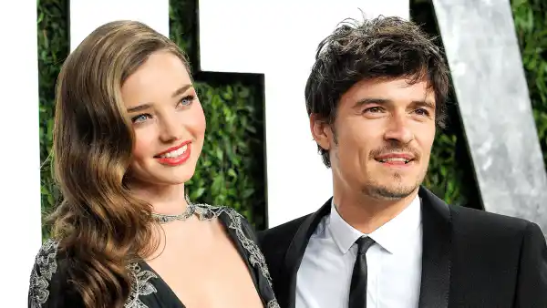Miranda Kerr, Orlando Bloom