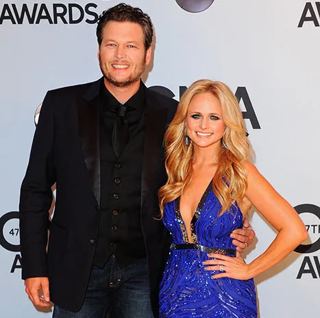 Miranda Lambert Blake Shelton