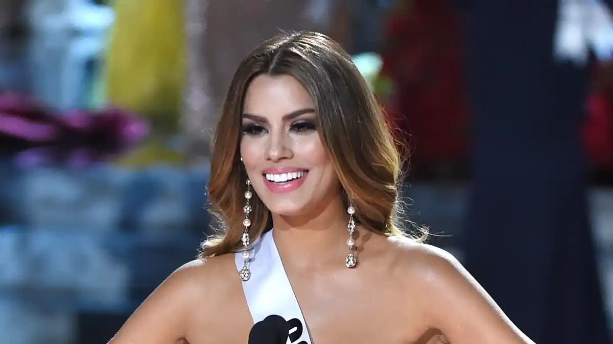 Miss Columbia Ariadna Gutierrez