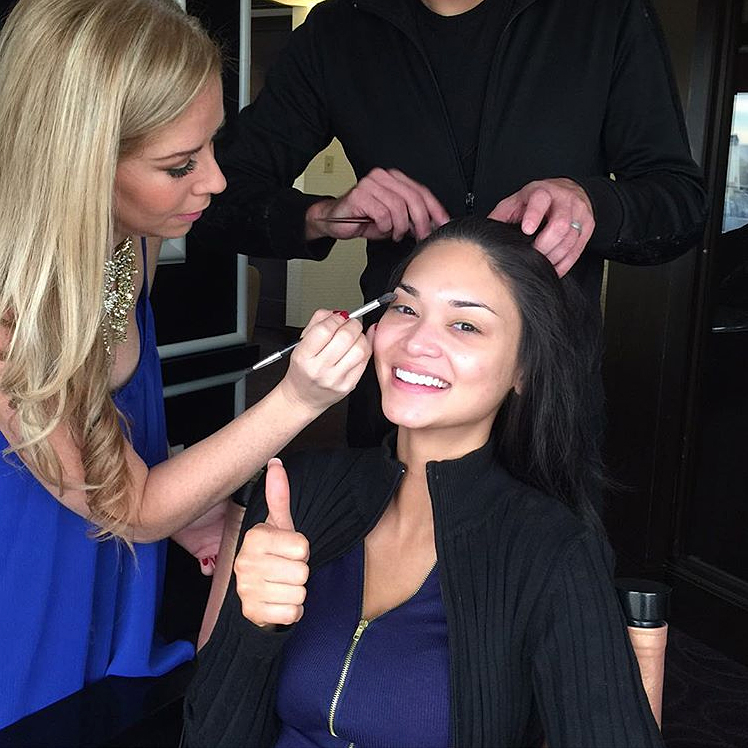 Miss Philippines Pia Alonzo Wurtzbach with no makeup