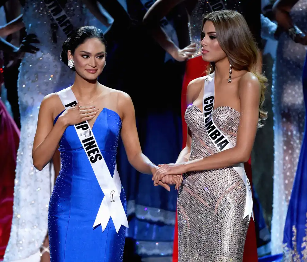 Pia Alonzo Wurtzbach, Ariadna Gutierrez Arevalo
