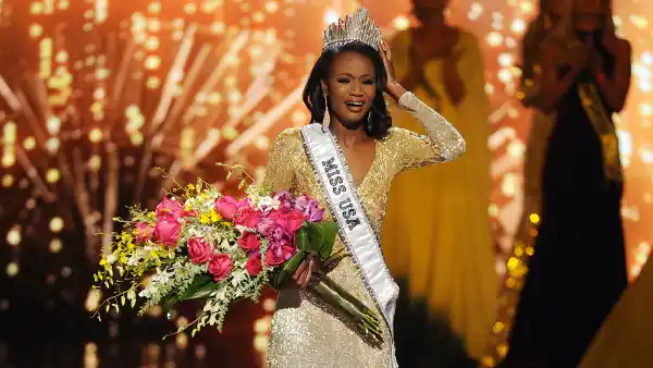 Miss USA Deshauna Barber