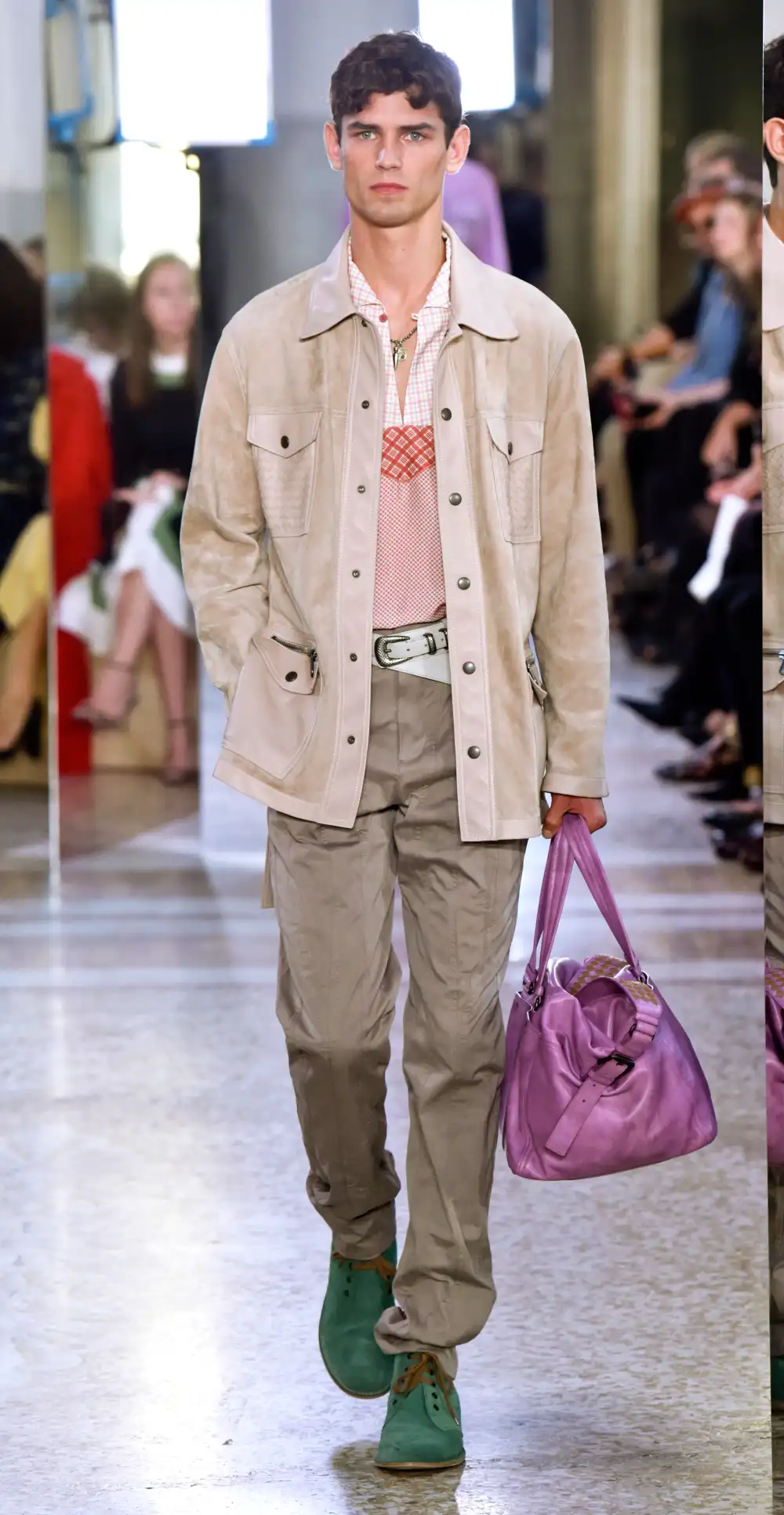 Bottega Veneta Spring Summer 2018 fashion show