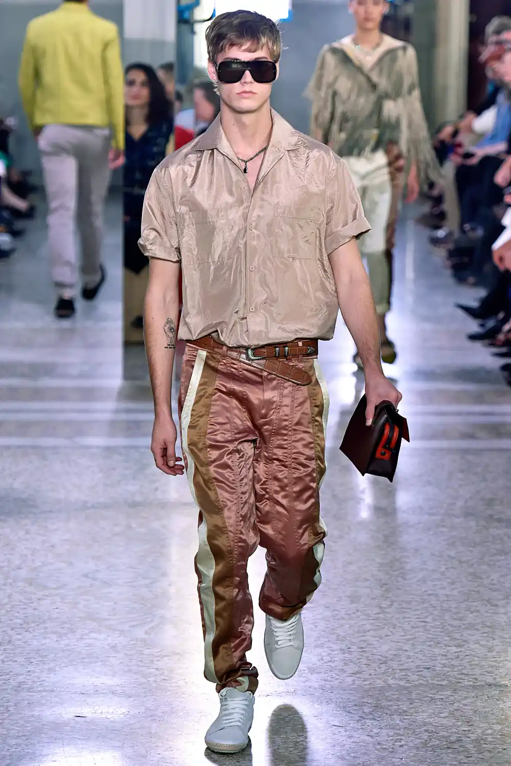 Bottega Veneta Ready to Wear Spring/Summer 2018 fashion show