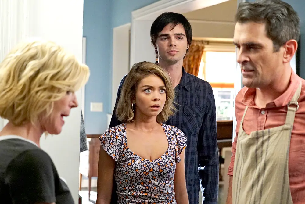 Reid Ewing in Modern Family.