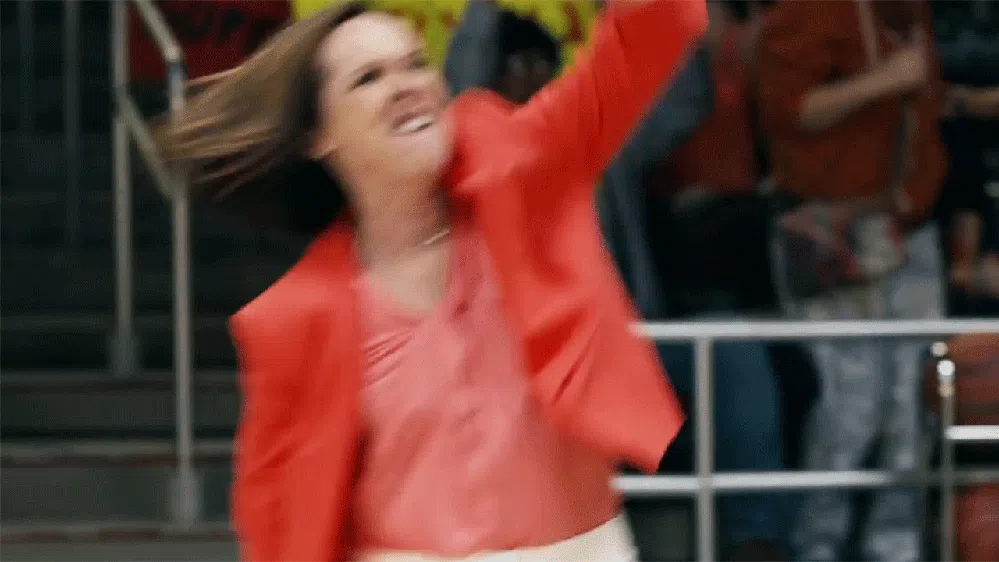 Molly Shannon Katy Perry Swish Swish Music Video