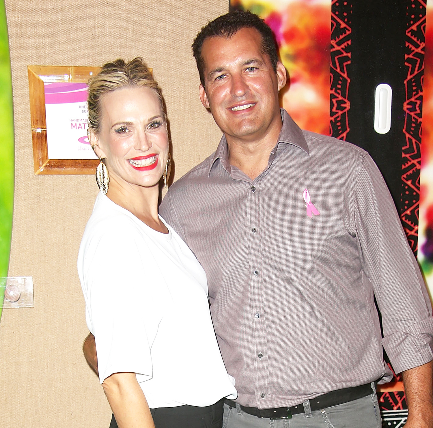 Molly Sims and Scott Stuber