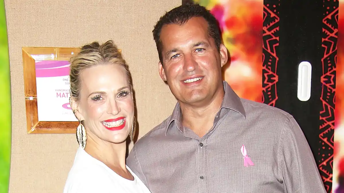 Molly Sims and Scott Stuber