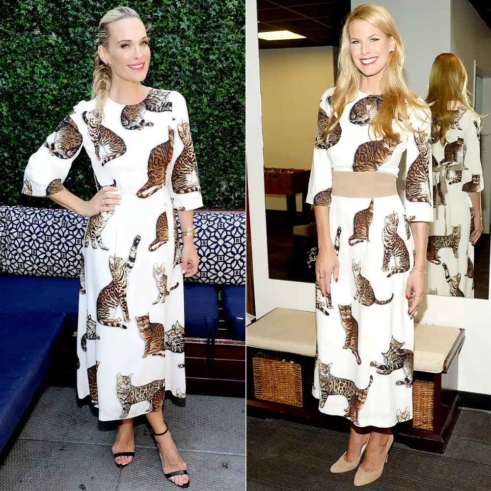 Molly Sims and Beth Stern