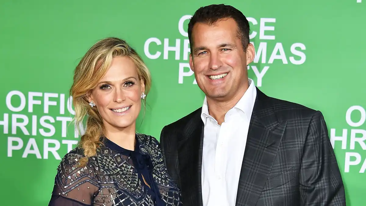 Molly Sims and Scott Stuber