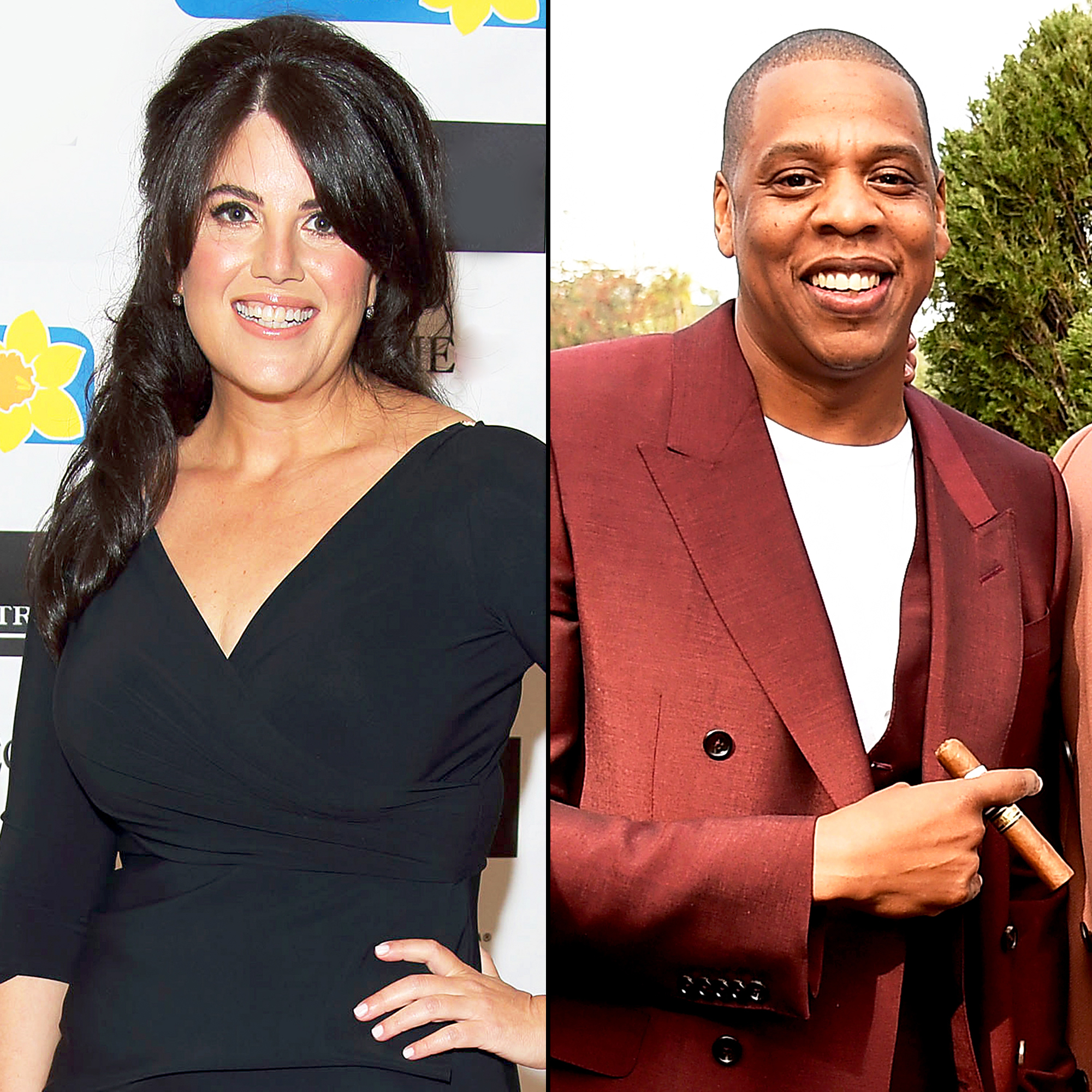 Monica Lewinsky and Jay Z