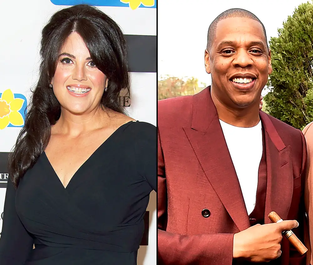 Monica Lewinsky and Jay Z