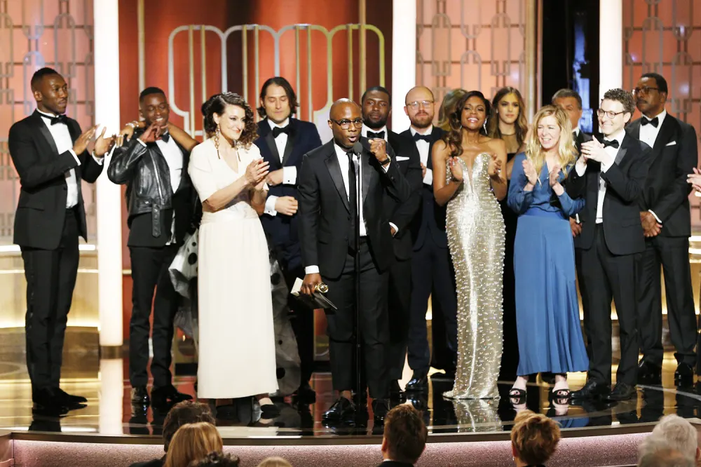 Barry Jenkins and the cast and crew of