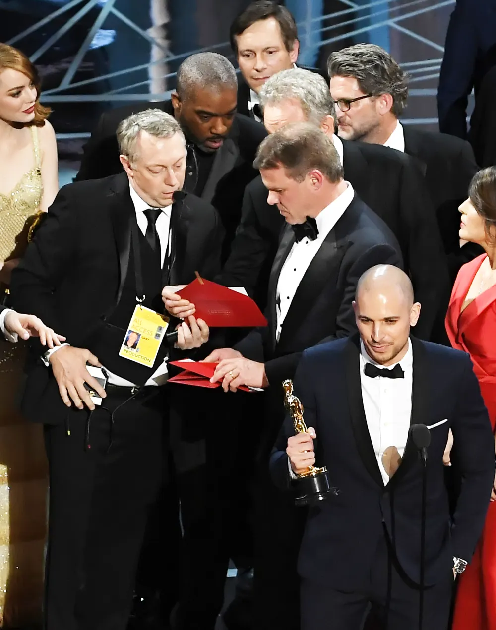 La La Land and Moonlight