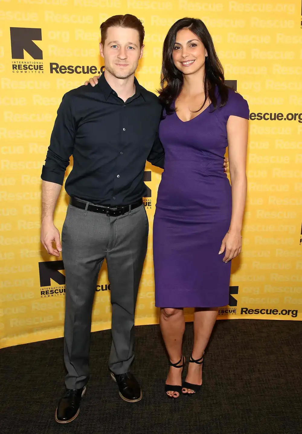 Morena Baccarin and Ben McKenzie