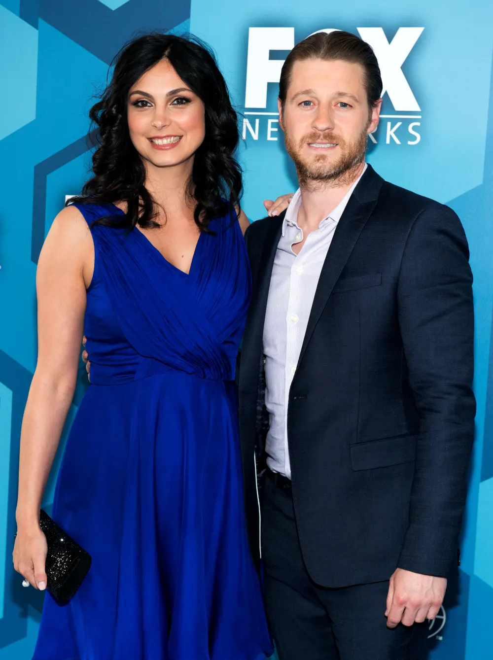 Morena Baccarin and Ben McKenzie