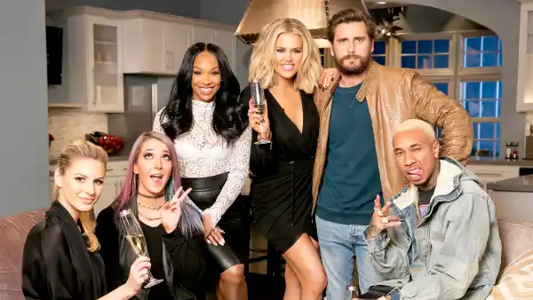 Morgan Stewart, Jenna Marbles, Malika Haqq, Khloe Kardashian, Scott Disick and Tyga