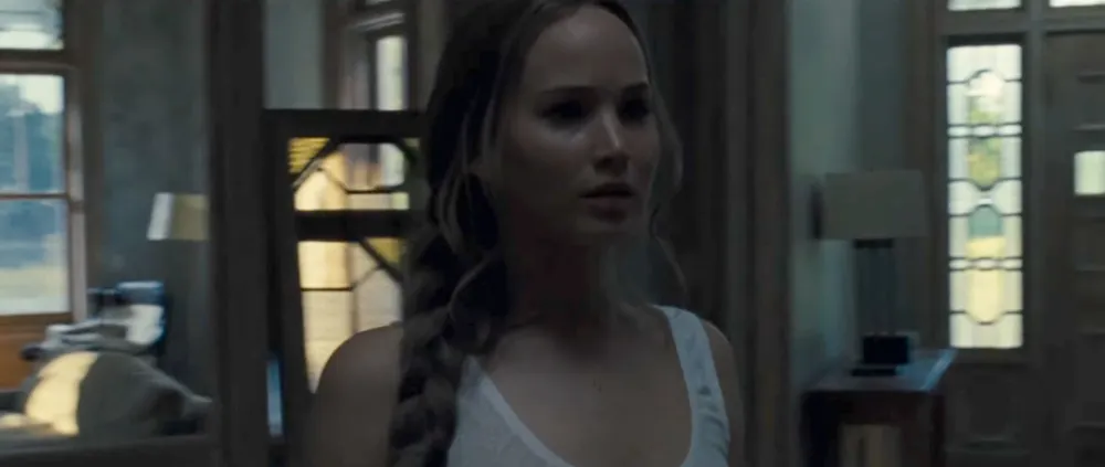Jennifer Lawrence in Mother!
