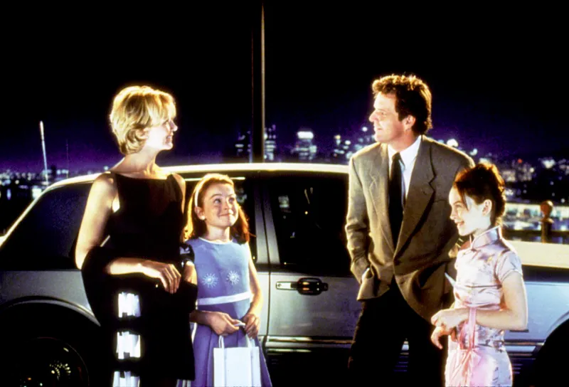 Natasha Richardson, Lindsay Lohan and Dennis Quaid