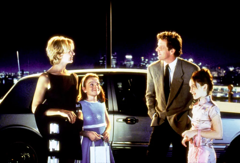 Natasha Richardson, Lindsay Lohan and Dennis Quaid