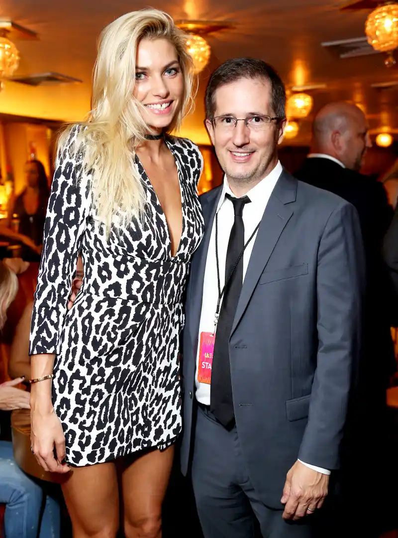 Jessica Hart and Mike Steele