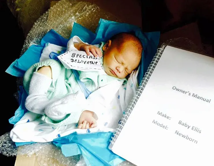 Bekki Pope Mummy Mumbles baby