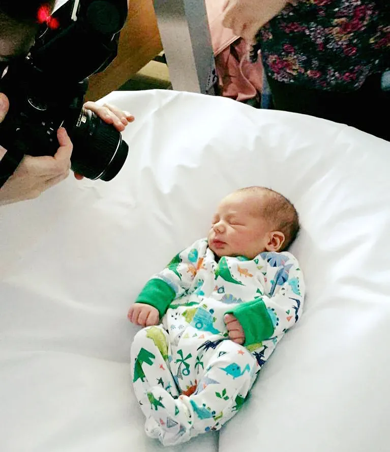 Bekki Pope Mummy Mumbles baby