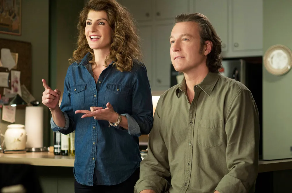 Nia Vardalos and John Corbett