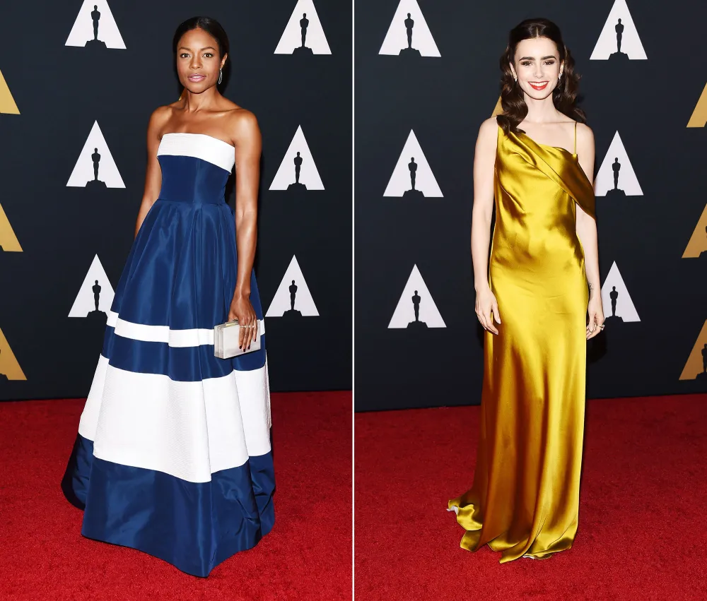 Naomie Harris Lily Collins