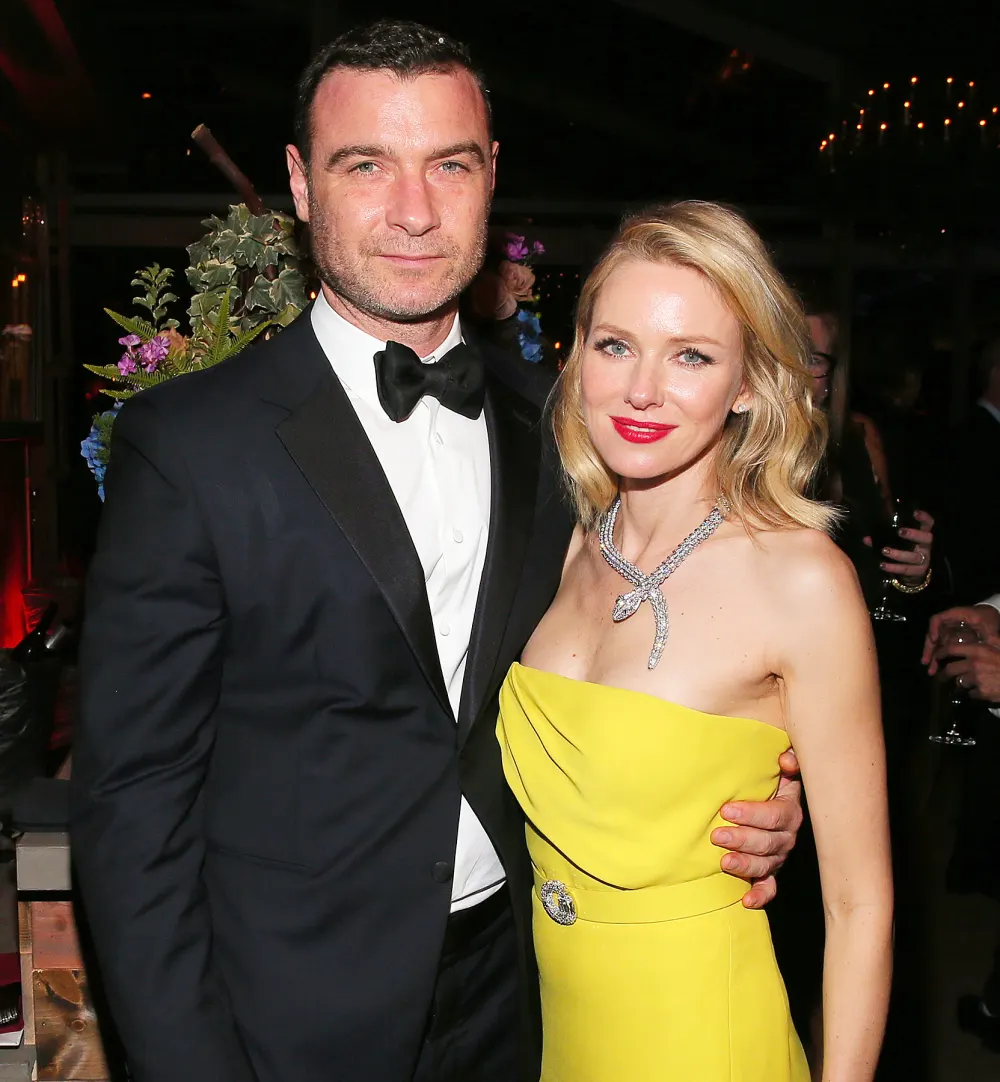 Naomi Watts Liev Schreiber