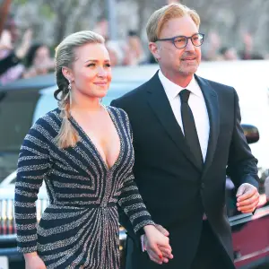 HAYDEN PANETTIERE and ED AMATRUDO