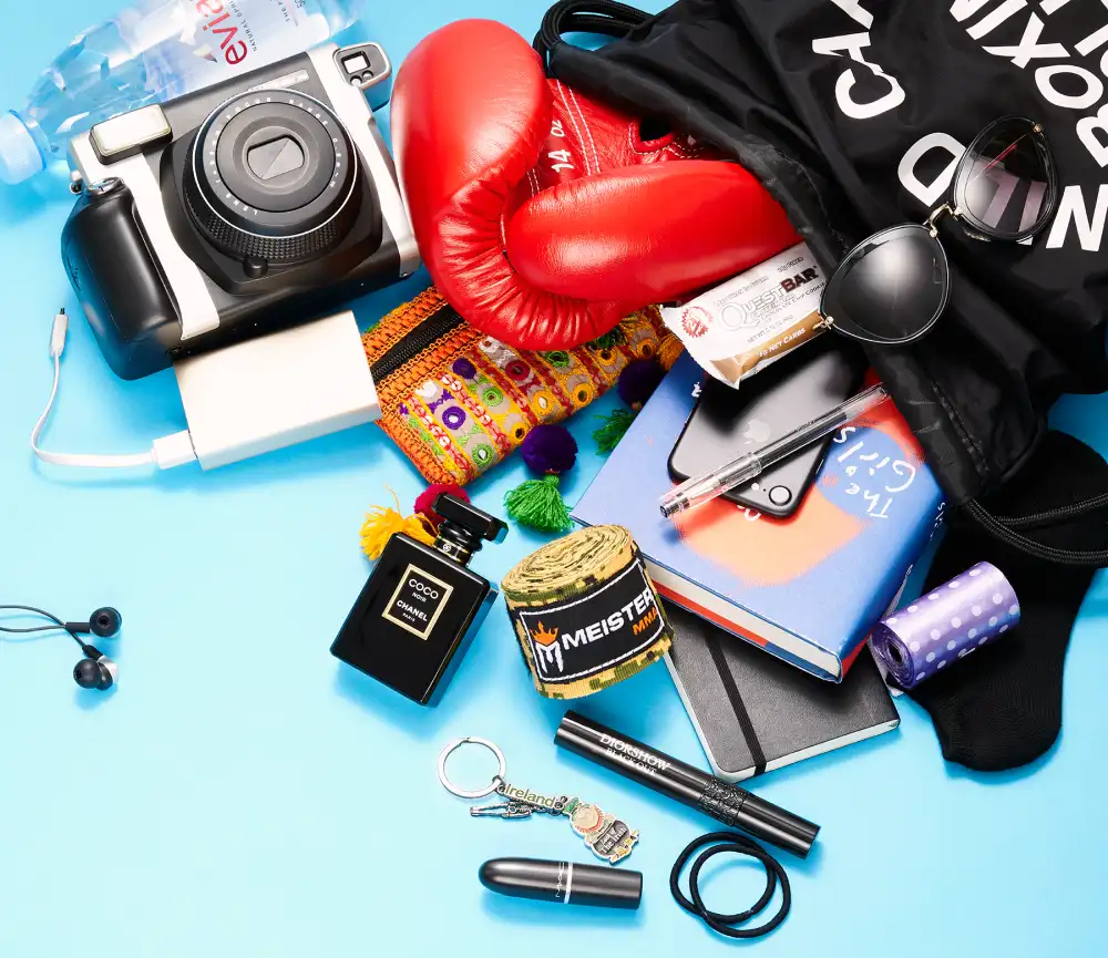 Natacha Karam What's In My Bag WIMB