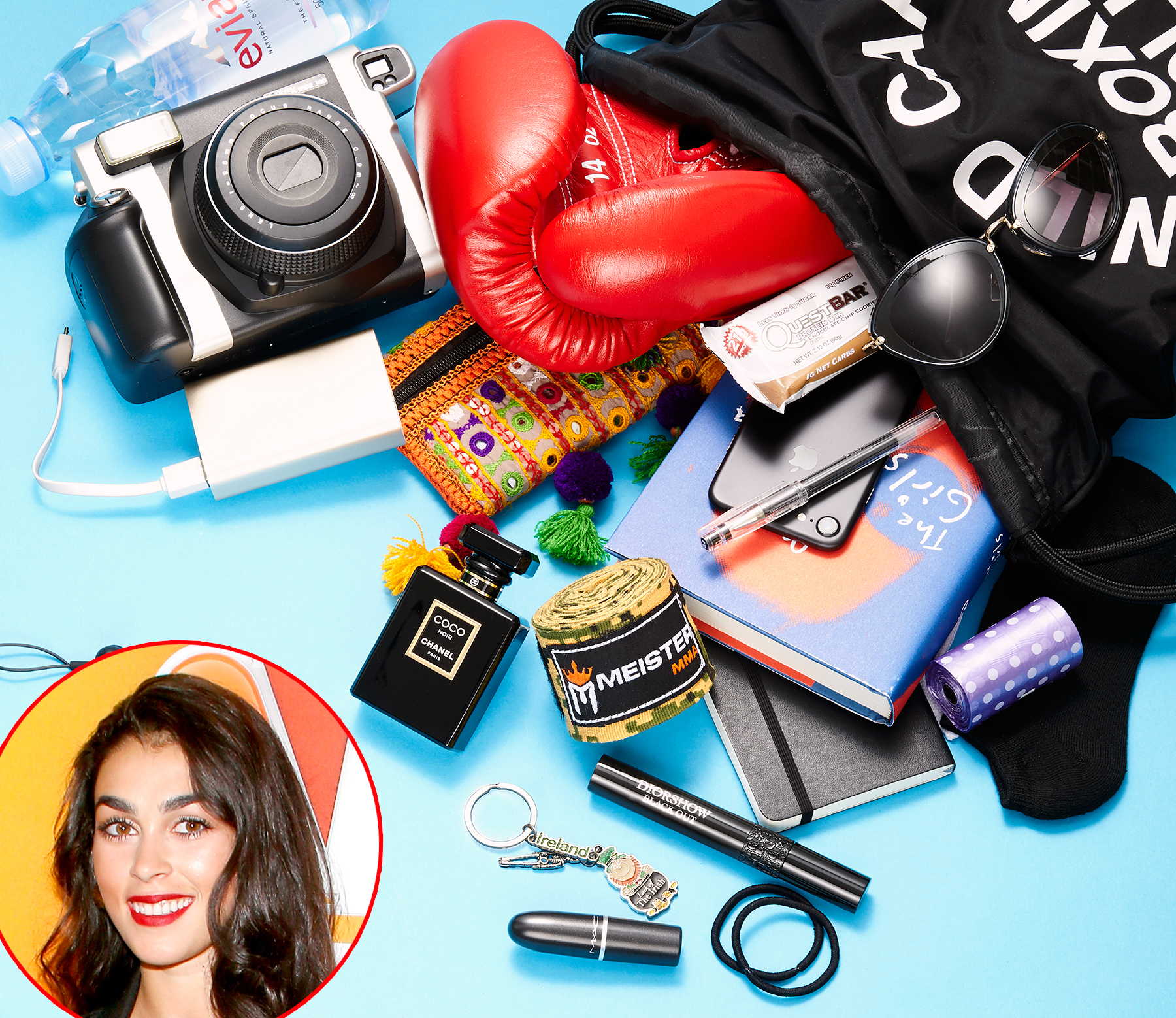 Natacha Karam What's In My Bag WIMB