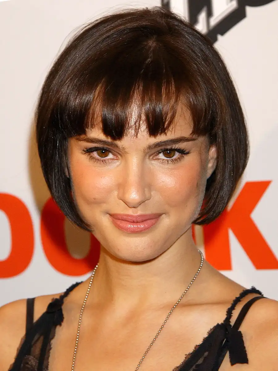 Natalie Portman beauty red carpet looks 2003