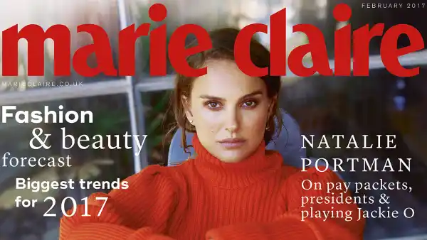 Natalie Portman Marie Claire UK