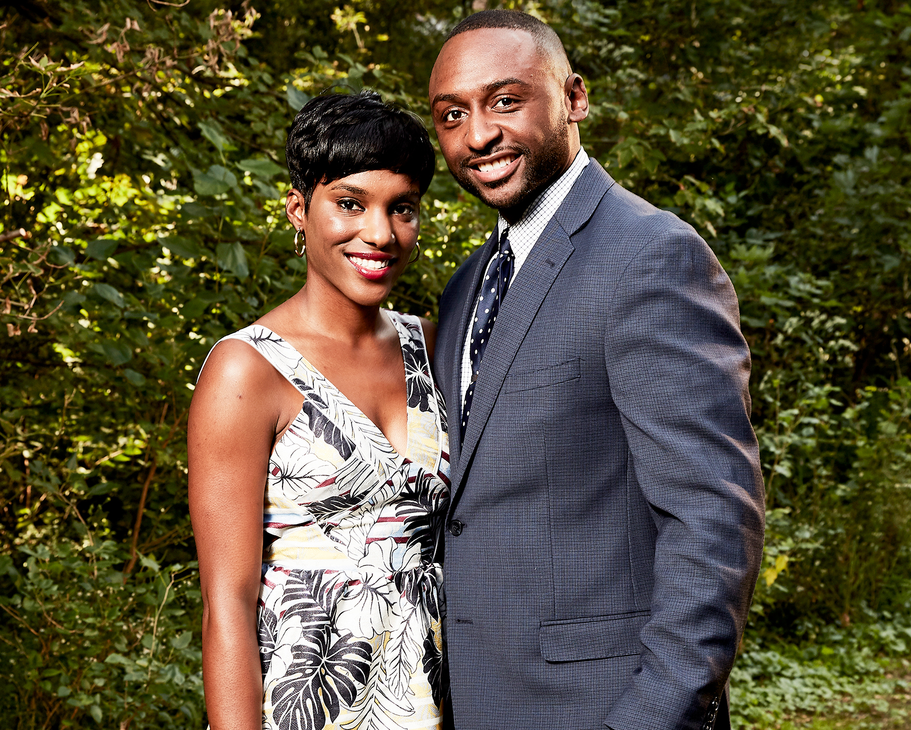 Sheila and Nate from Lifetime's "Married at First Sight"