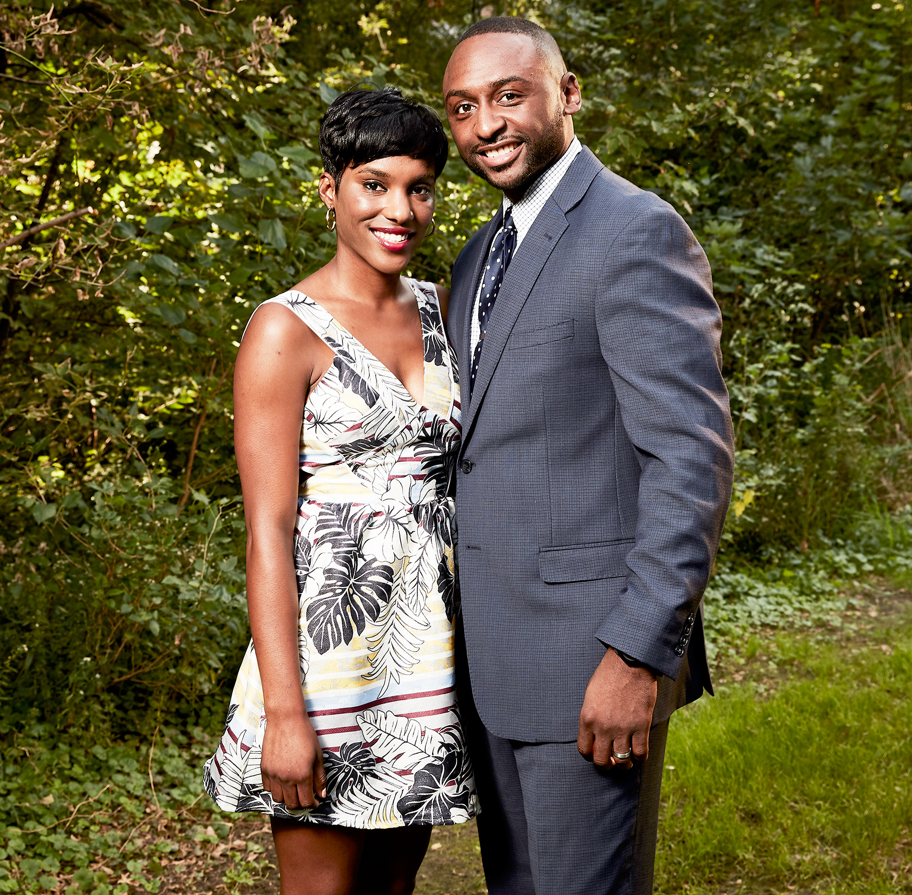 Sheila and Nate from Lifetime's "Married at First Sight"