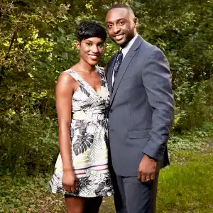 Sheila and Nate from Lifetime's "Married at First Sight"